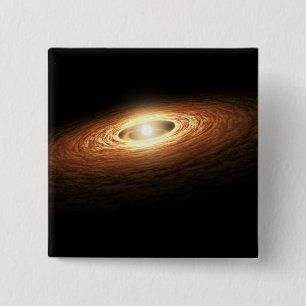 Badge Carré 5 Cm Formation de cristal de silicone