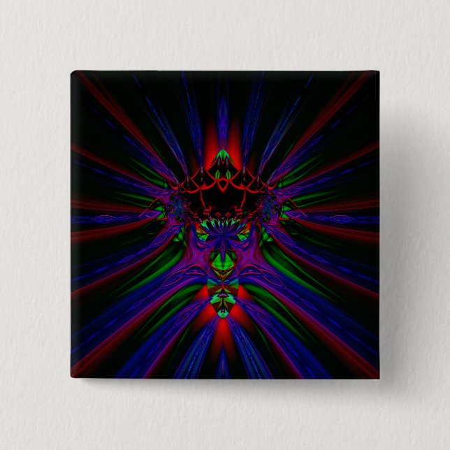 Badge Carré 5 Cm Frai (Devant)