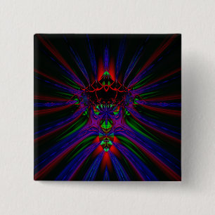 Badge Carré 5 Cm Frai