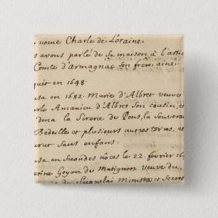 Badge Carré 5 Cm France 24