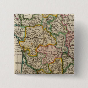 Badge Carré 5 Cm France 36