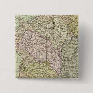 Badge Carré 5 Cm France 40