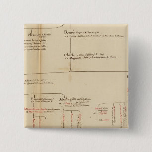 Badge Carré 5 Cm France 47