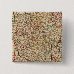 Badge Carré 5 Cm France 52