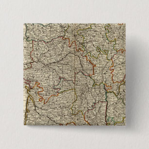 Badge Carré 5 Cm France 7