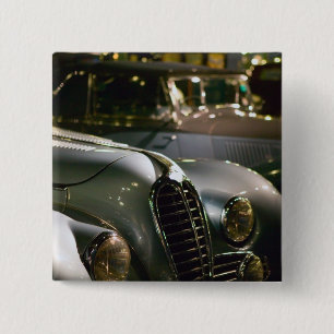 Badge Carré 5 Cm FRANCE, Alsace (Haut Rhin), Mulhouse : Musee 3