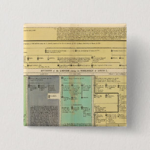 Badge Carré 5 Cm France de 752 à 987