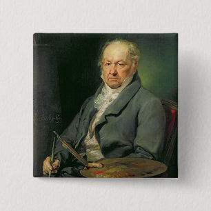 Badge Carré 5 Cm Francisco Jose de Goya, 1826 (huile sur la toile)