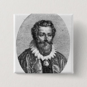Badge Carré 5 Cm Francois Viete
