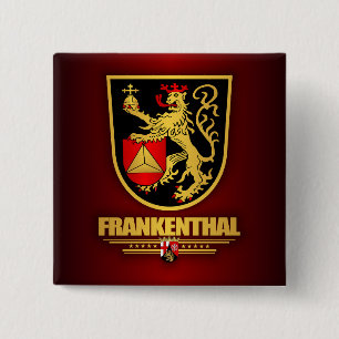 Badge Carré 5 Cm Frankenthal