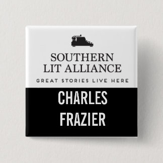 BADGE CARRÉ 5 CM FRAZIER