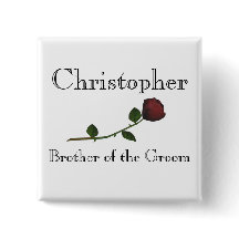 "Frère du marié" - rouge longtemps refoulé s'est