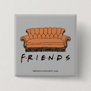 Badge Carré 5 Cm FRIENDS™ Couch