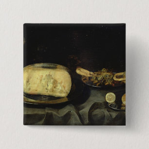 Badge Carré 5 Cm Fromage et dessert sec