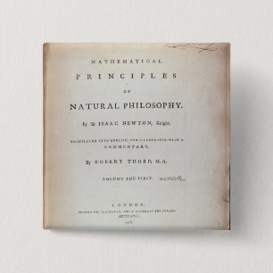 Badge Carré 5 Cm Frontispice au volume I