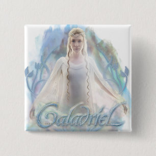 Badge Carré 5 Cm Galadriel With Name
