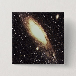 Badge Carré 5 Cm Galaxie 2