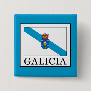 Badge Carré 5 Cm Galice