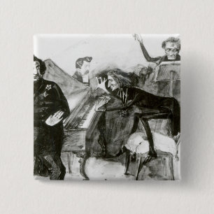 Badge Carré 5 Cm Galop Chromatique