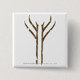 Badge Carré 5 Cm GANDALF™ Rune