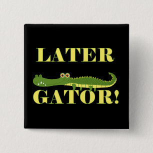 Badge Carré 5 Cm Gator