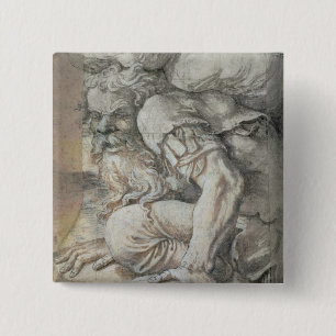 Badge Carré 5 Cm Géant