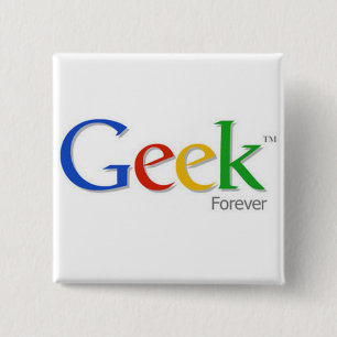 Badge Carré 5 Cm Geekforever
