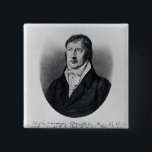 Badge Carré 5 Cm Georg Wilhelm Friedrich Hegel<br><div class="desc">Georg Wilhelm Friedrich Hegel,  gravé par F.W Bollinger,  c.1825 %pipe % par emplacement chrétien d'art de Johann Xeller | : Nombre de collection allemand privé d'image de l'artiste | de la collection | : XJF373277</div>