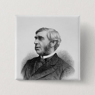 Badge Carré 5 Cm George honorable droit J. Goschen