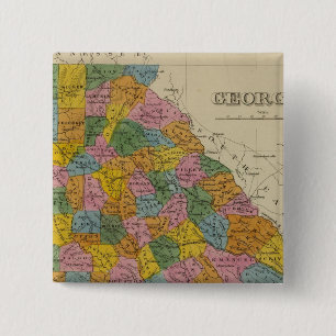 Badge Carré 5 Cm Géorgie 4