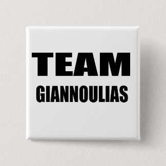 BADGE CARRÉ 5 CM GIANNOULIAS 2010