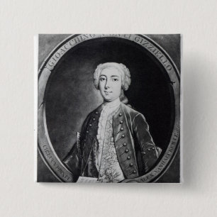 Badge Carré 5 Cm Gioacchino Conti, "Gizziello",