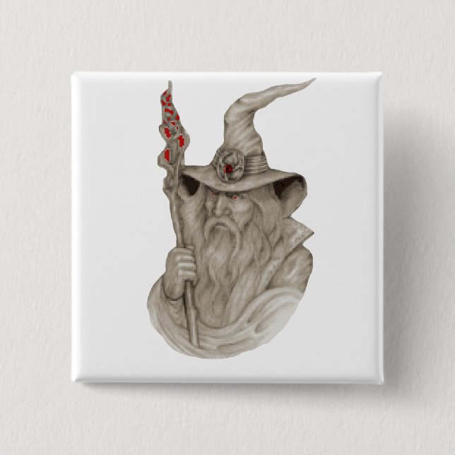 Badge Carré 5 Cm Gladhaus (Devant)