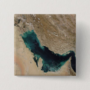 Badge Carré 5 Cm Golfe Persique