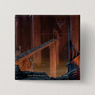 Badge Carré 5 Cm Gorgoroth