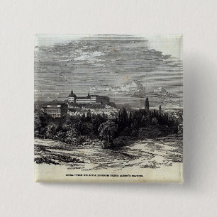 Badge Carré 5 Cm Gotha, gravé par W.J. Linton