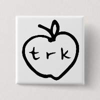 goupille de logo de pomme