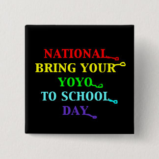 Badge Carré 5 Cm goupille de nbyytsd