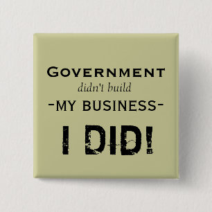 Badge Carré 5 Cm Gouvernement…