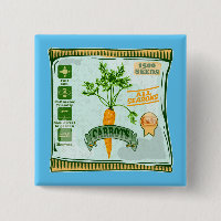 Graines de carottes cultivant des légumes