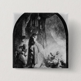 Badge Carré 5 Cm Grand augmenter de Lazarre