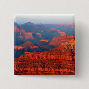 Badge Carré 5 Cm grand canyon