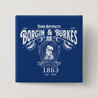 Badge Carré 5 Cm Graphisme de la boutique d'objets de BORGIN & BURK