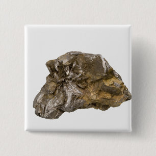 Badge Carré 5 Cm Graphite, Danville, Vermont, Etats-Unis