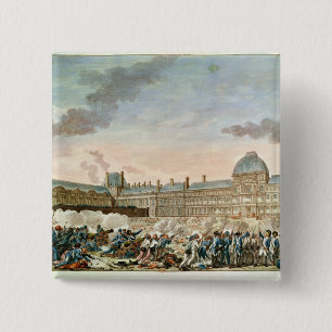 Badge Carré 5 Cm Gravé par Isidore Stanislas Helman