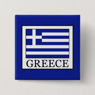 Badge Carré 5 Cm Grèce