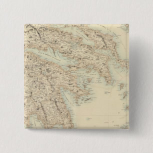 Badge Carré 5 Cm Grèce 3