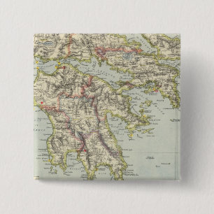 Badge Carré 5 Cm Grèce 8