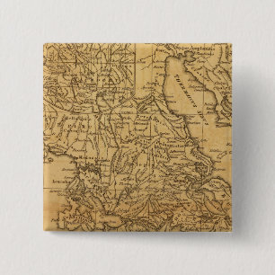 Badge Carré 5 Cm Grèce antique 2