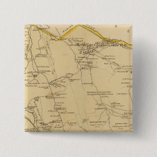 Badge Carré 5 Cm Greenburgh, New York